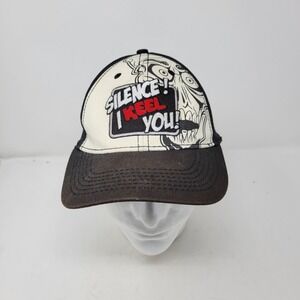 Jeff Dunham Hat Mens Medium Fitted Flex Adjustable Baseball Cap Silence Achmed